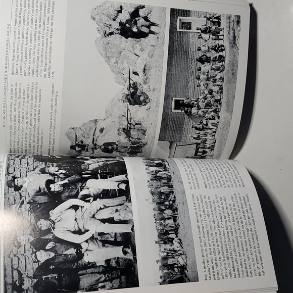 Longknives: The U.S. Cavalry and Other Mounted Forces, 1845-1942 (G.I. Series) - Picture 5 of 8